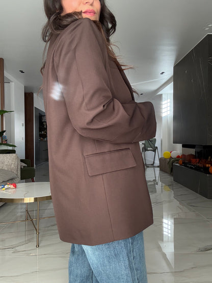 Blazer Tessa cioccolato