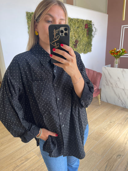 Camicia Strass