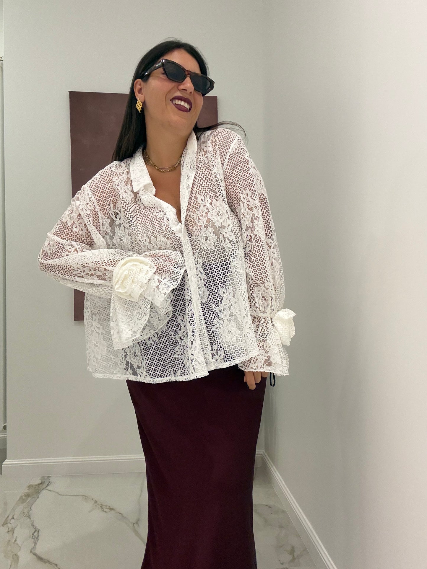 Camicia Rosellina