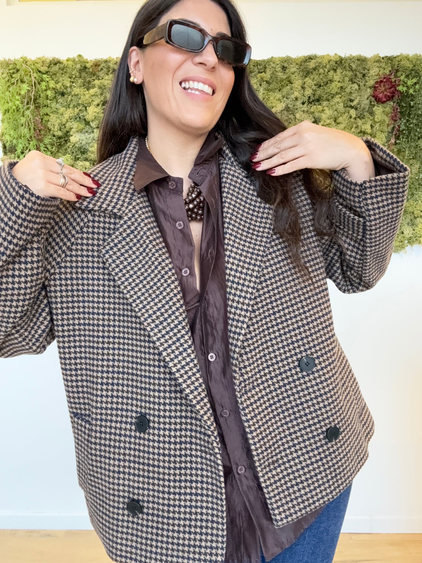 Cappottino Pied de poule