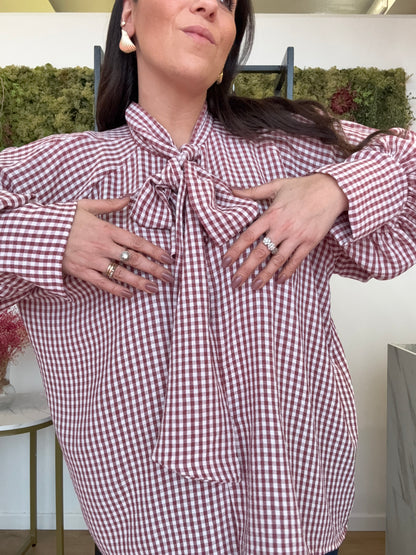 Camicia Quadretti