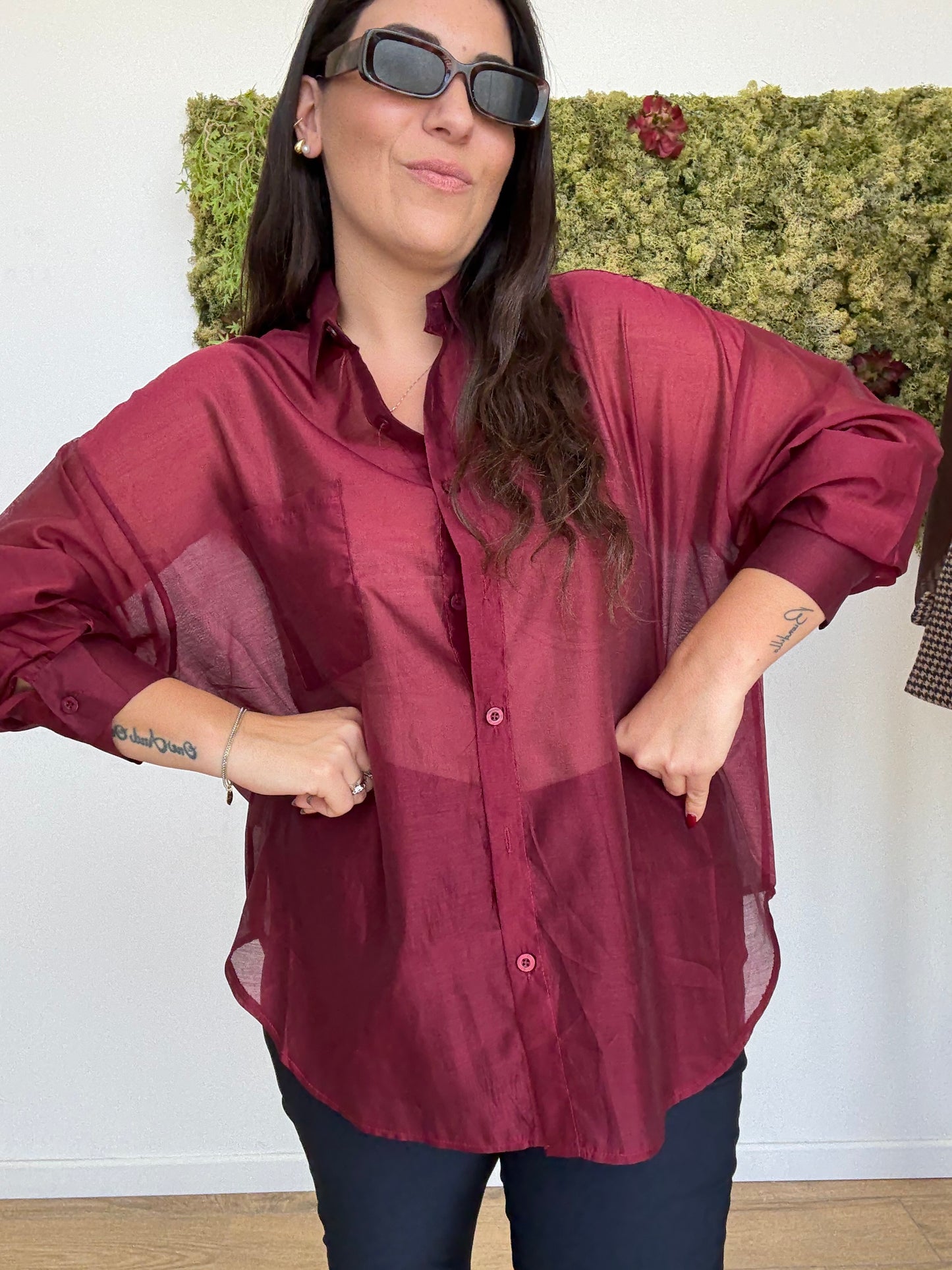 Camicia Voile cotone