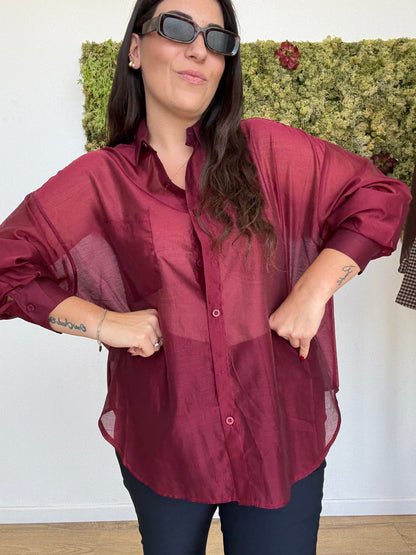 Camicia Voile cotone