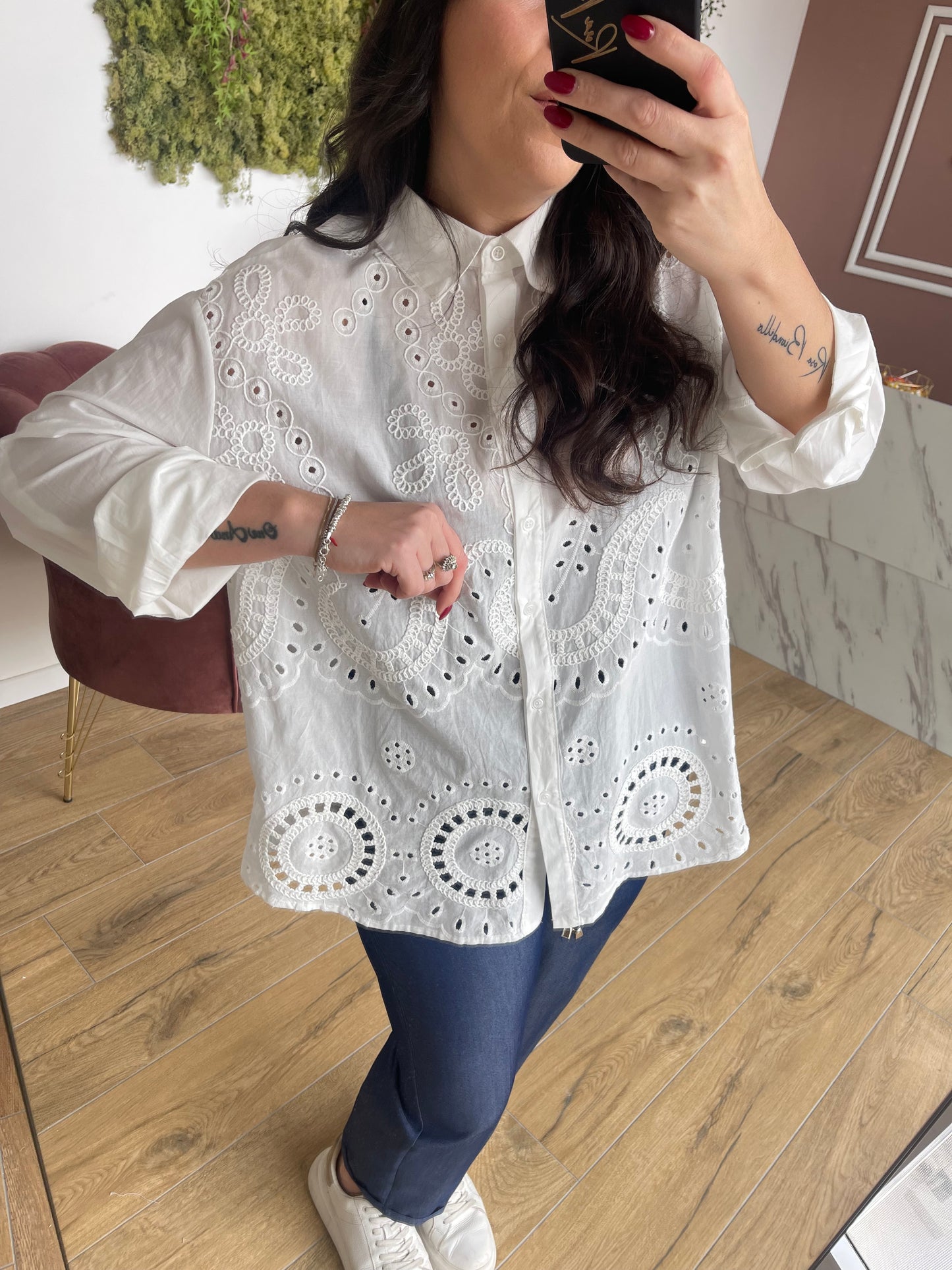 Camicia Elena - RB Fashion Lab