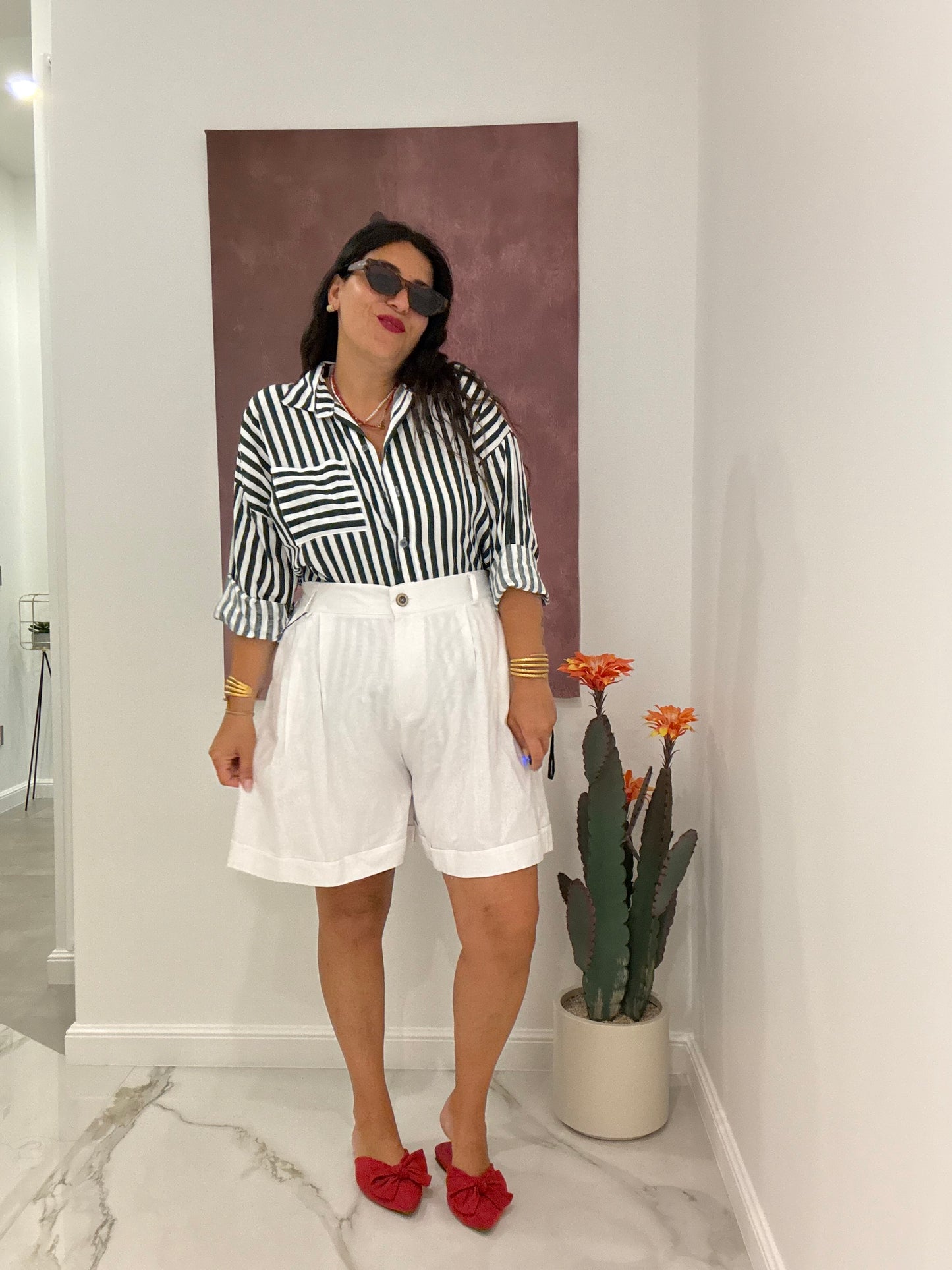 Camicia Rigata