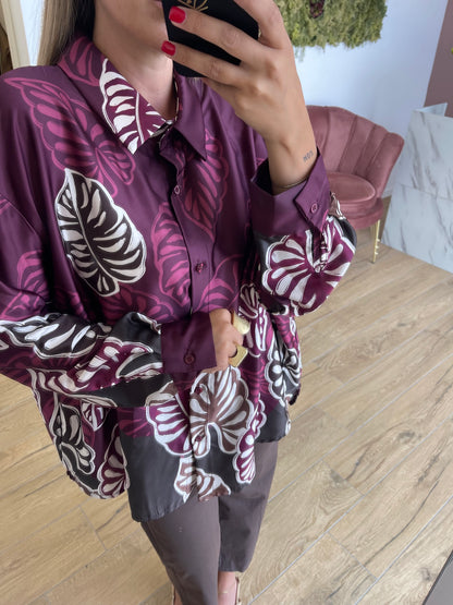 Camicia Foglia