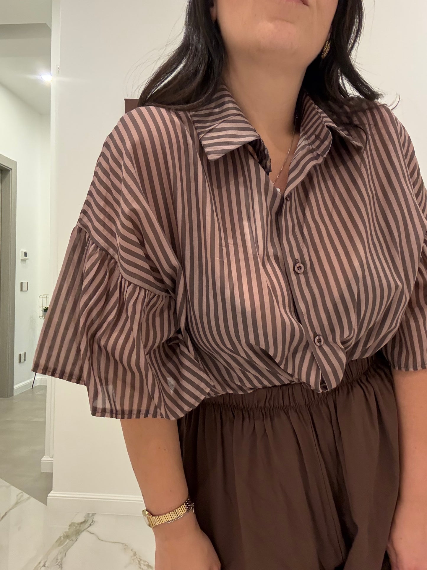 Camicia Riga stretta