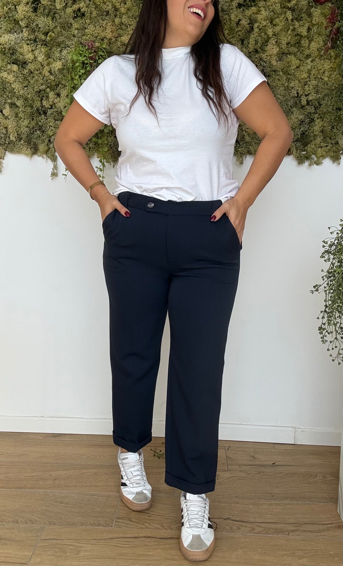Pantalone Sigaretta Basic