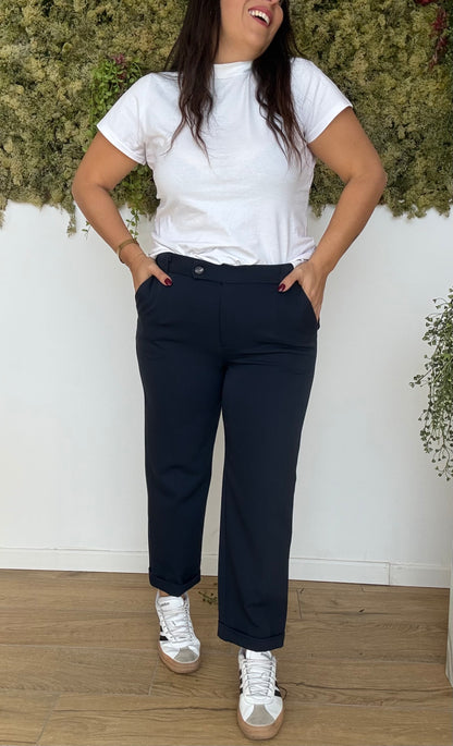 Pantalone Sigaretta Basic