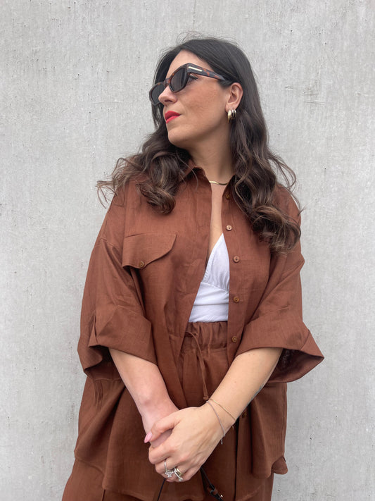 CAMICIA SET GAIA