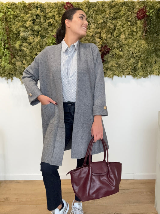 Cardigan Lavorato