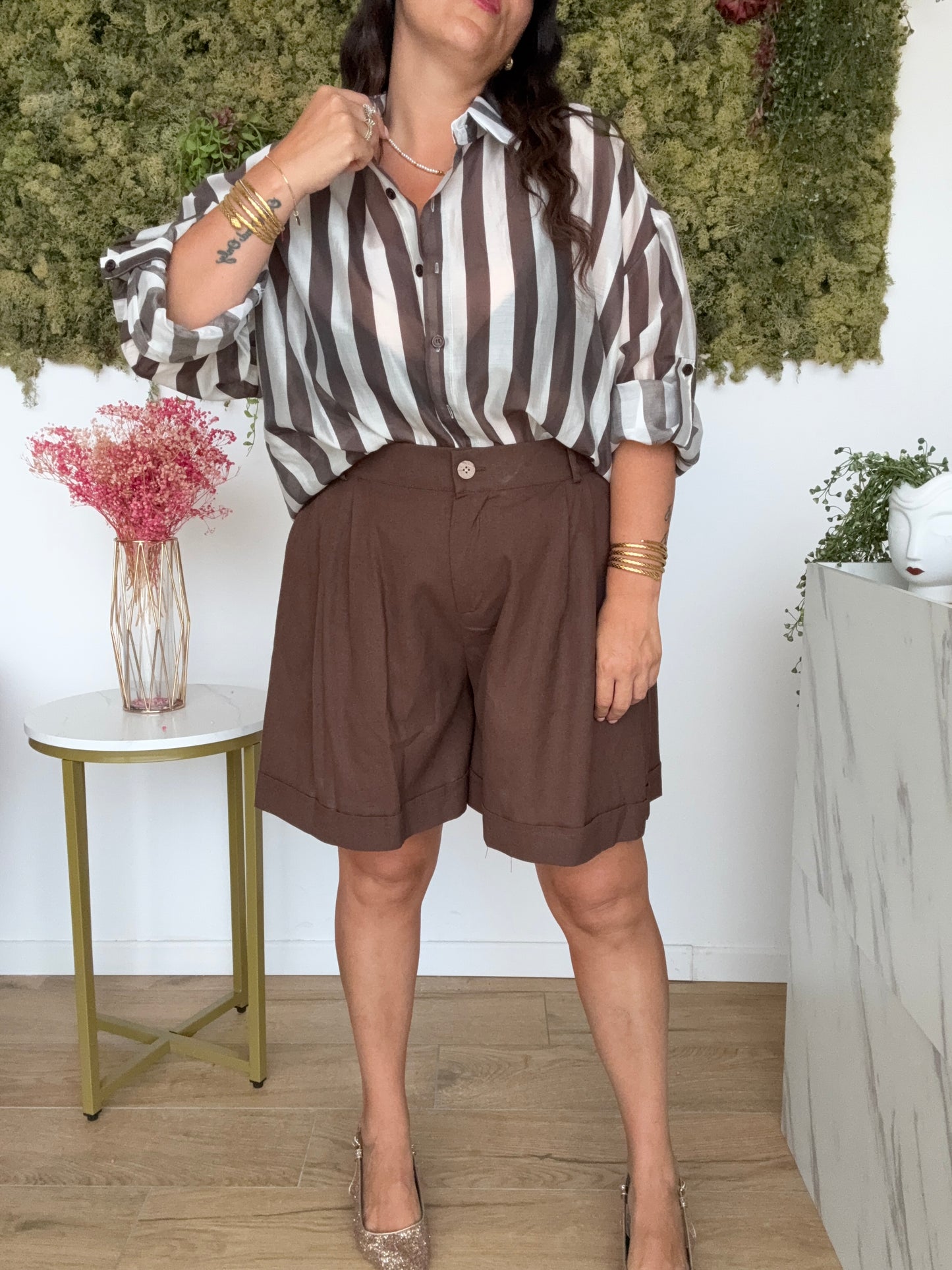 Camicia Riga larga