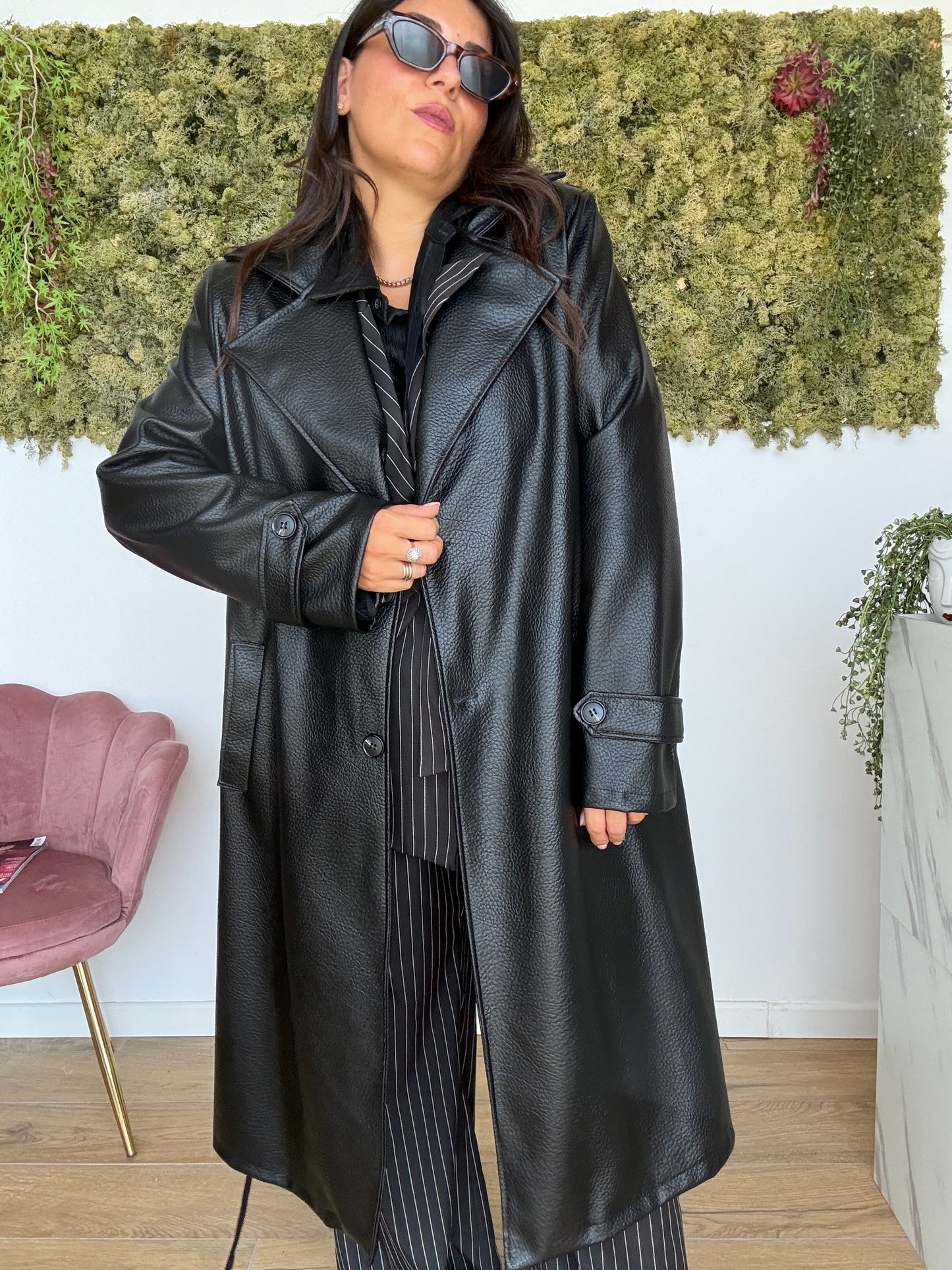 Trench Ecopelle