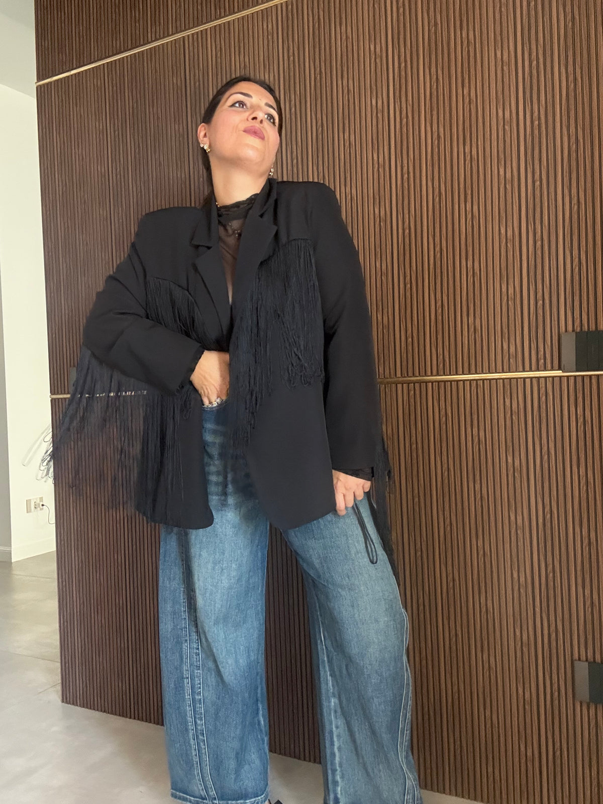 Blazer Frange