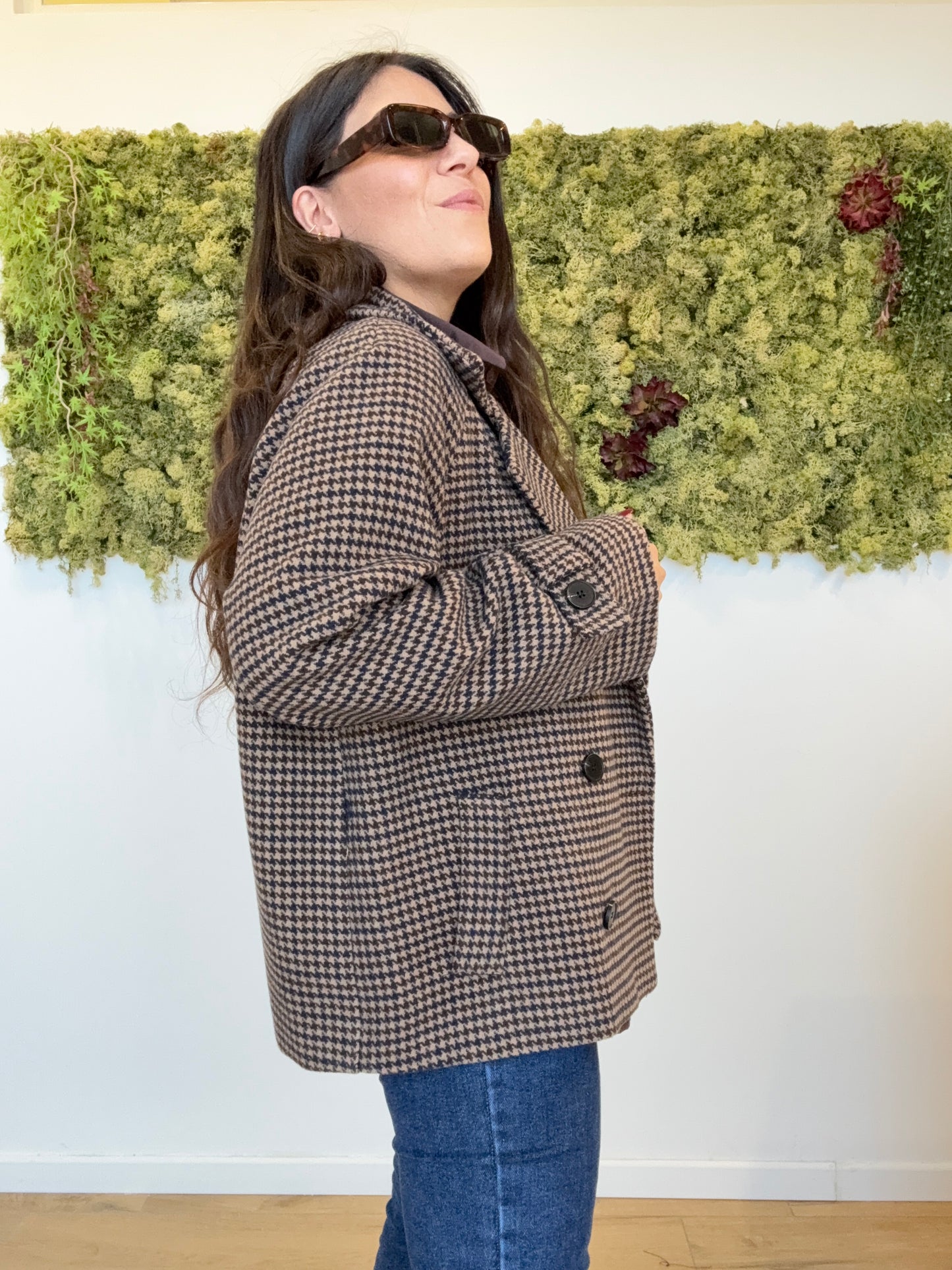 Cappottino Pied de poule