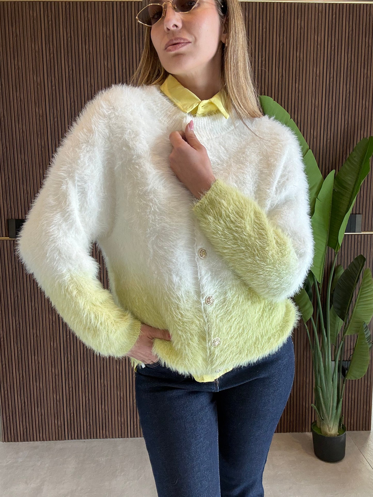 Cardigan Peluche Love