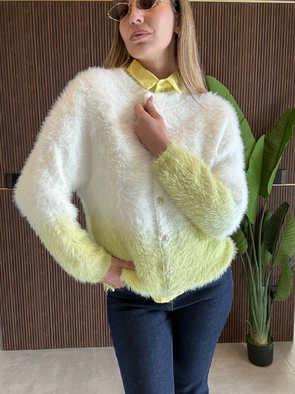 Cardigan Peluche Love