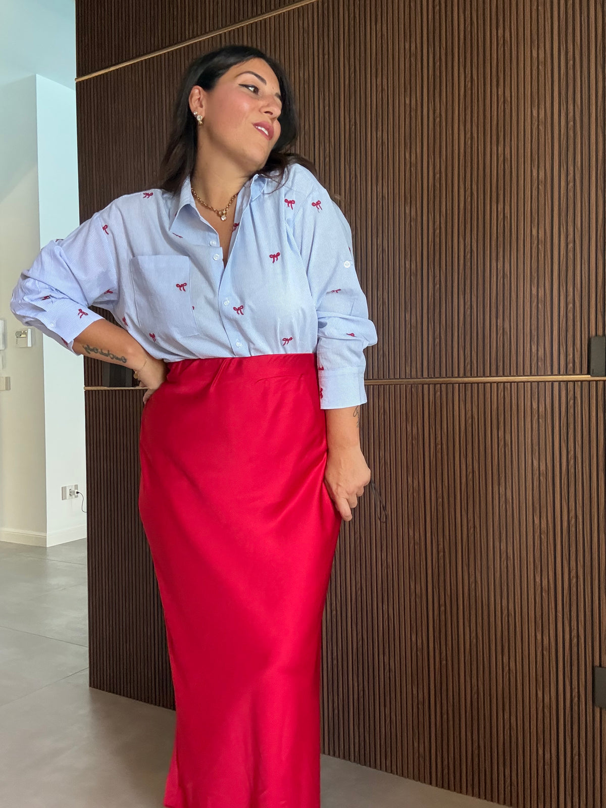 Camicia Fiocchetti