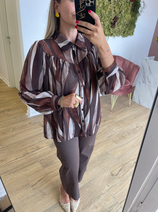 Camicia Strisce