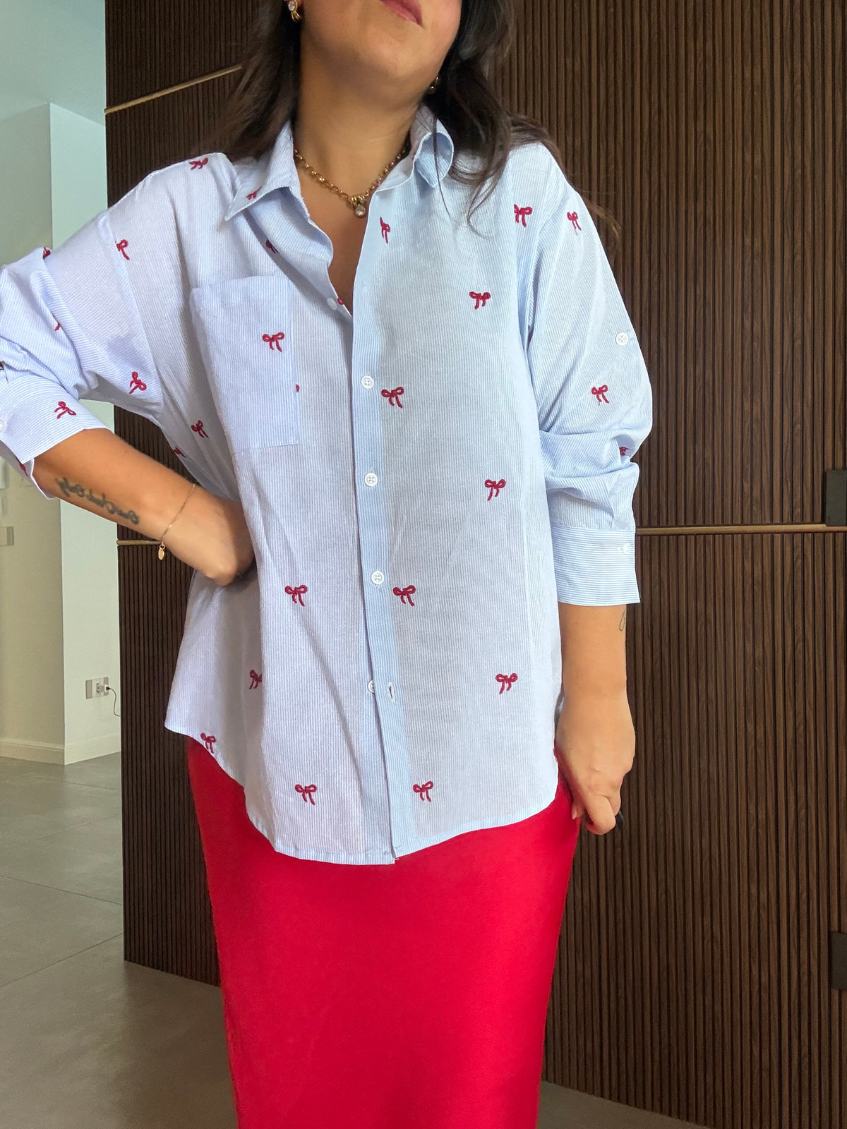 Camicia Fiocchetti