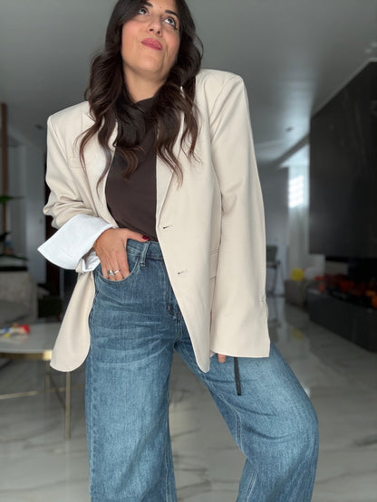 Blazer Tessa Beige