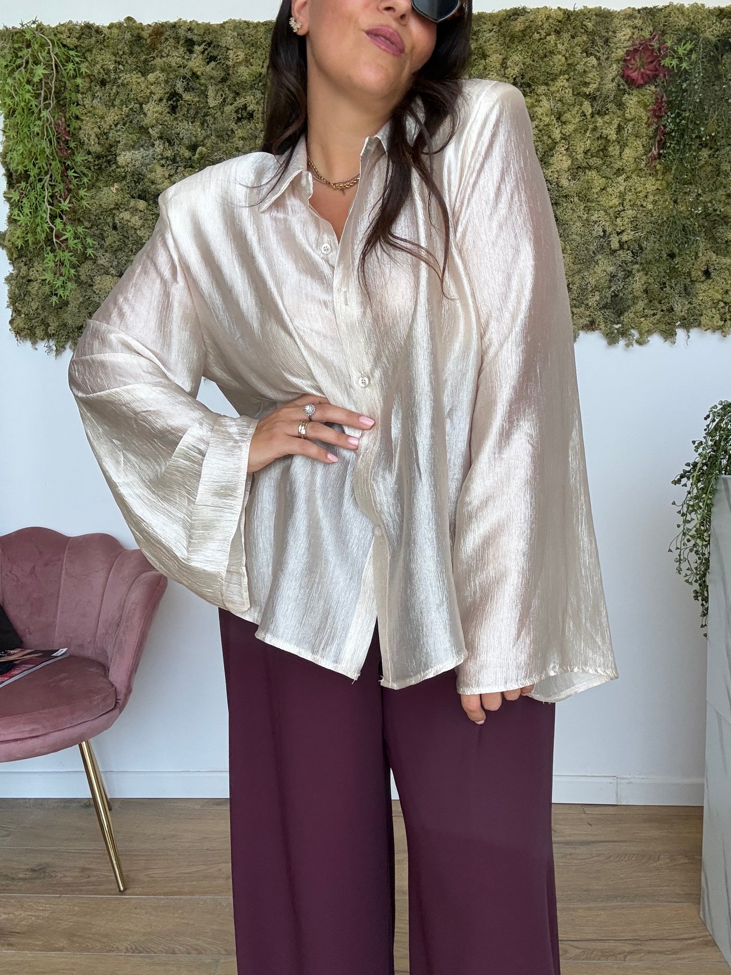 Camicia Spallone Lux