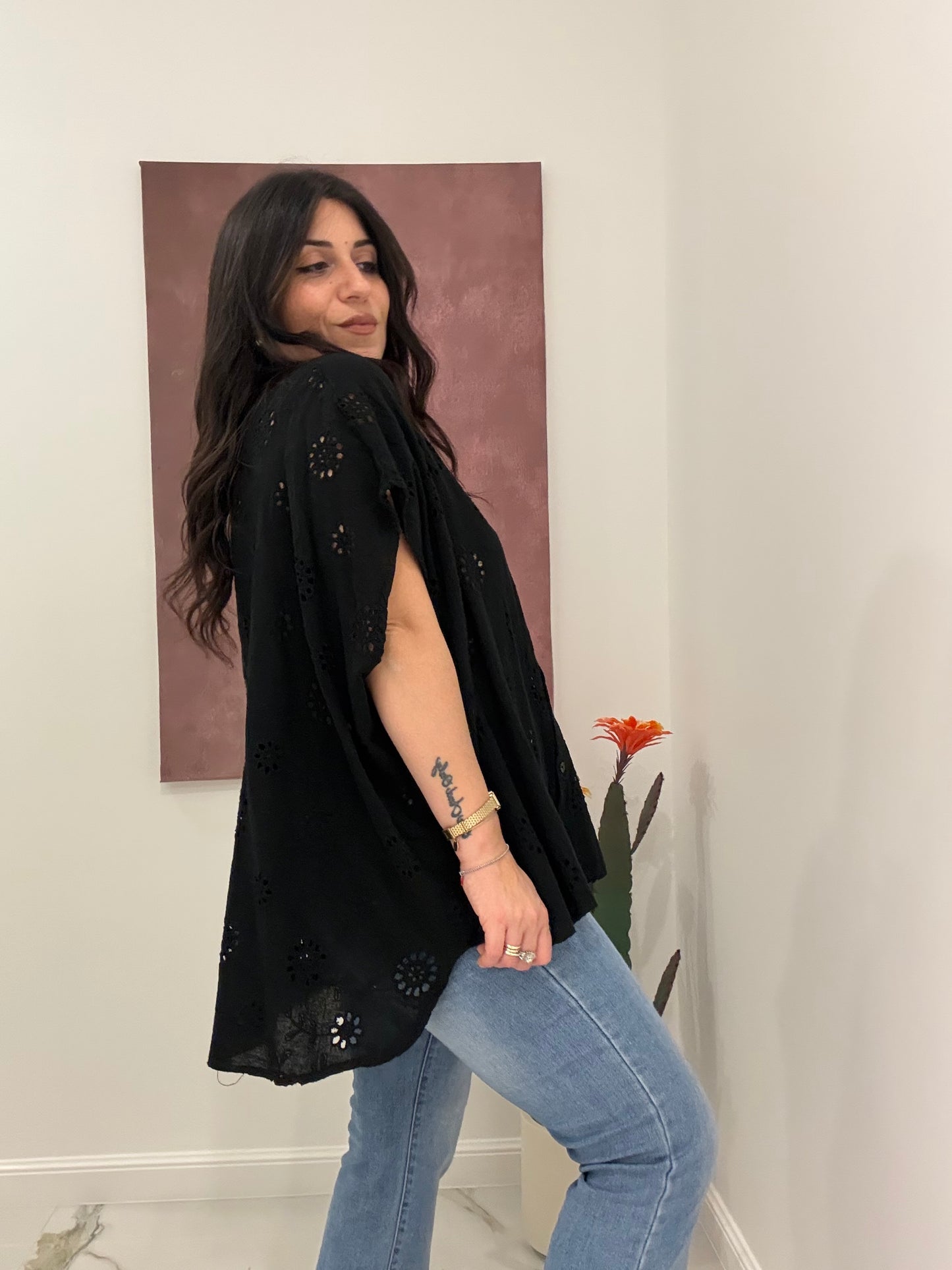 Camicia Laser
