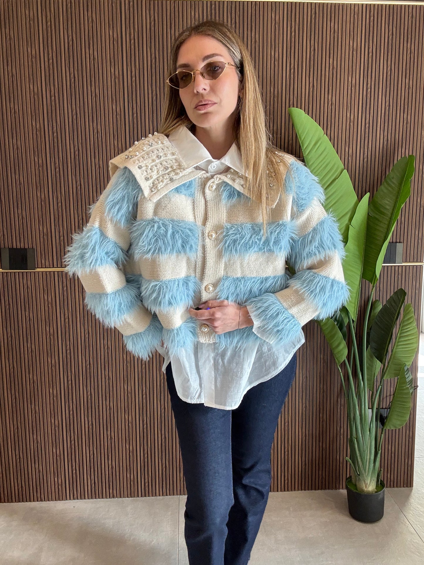 Cardigan Riga Peluche