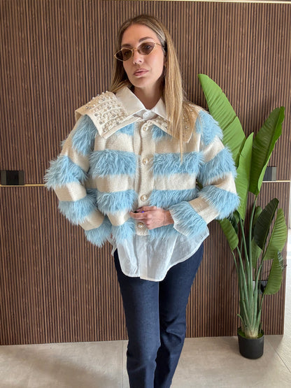 Cardigan Riga Peluche