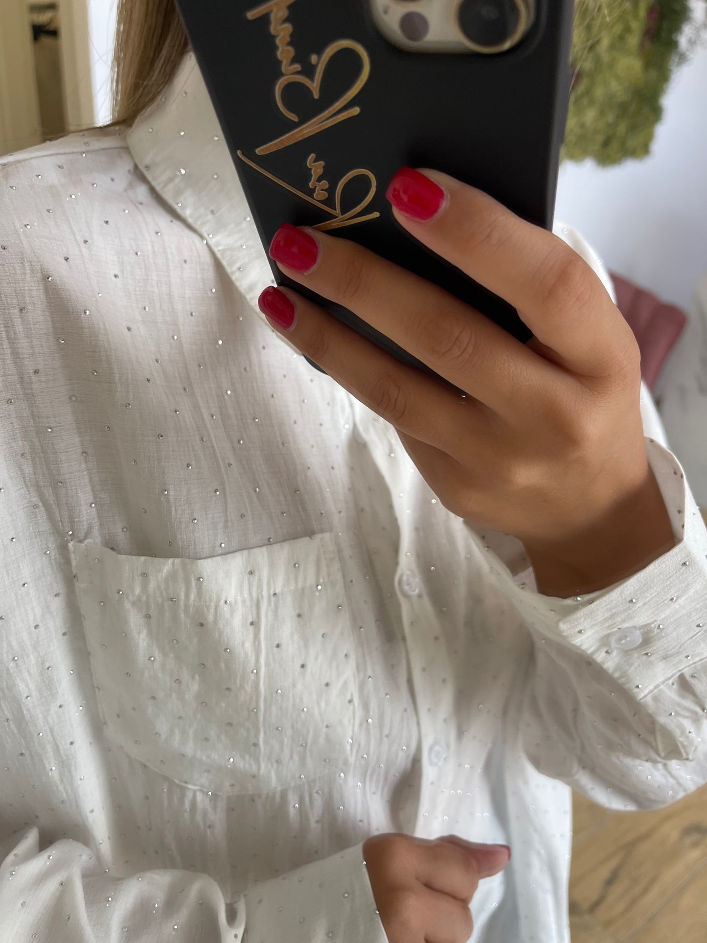 Camicia Strass