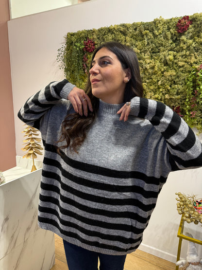 Pullover Righe