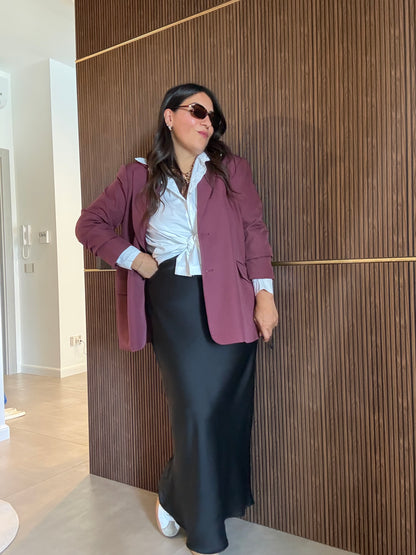 Blazer Gilda Bordeaux
