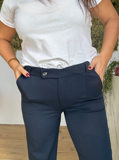 Pantalone Sigaretta Basic