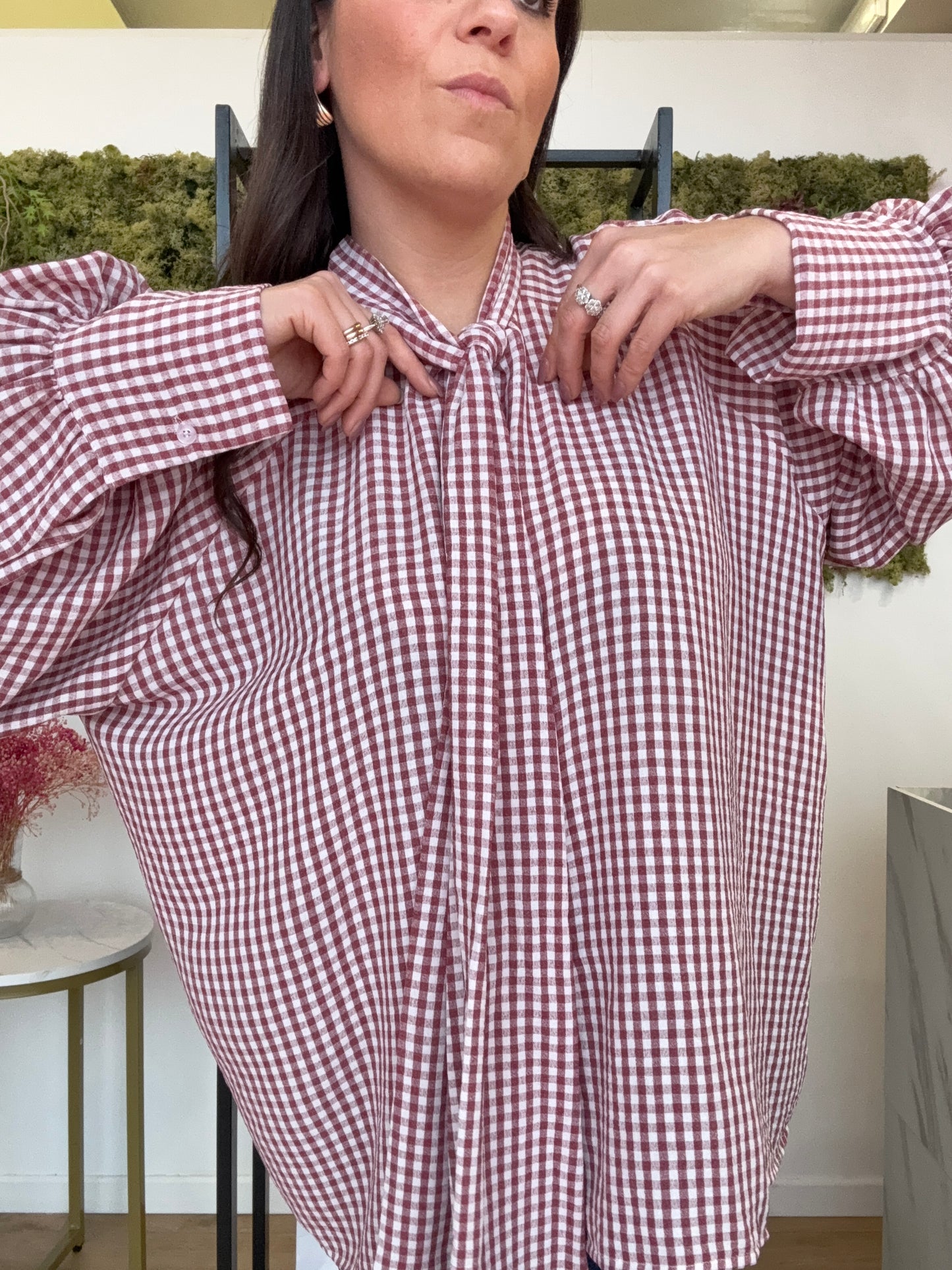 Camicia Quadretti