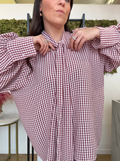 Camicia Quadretti