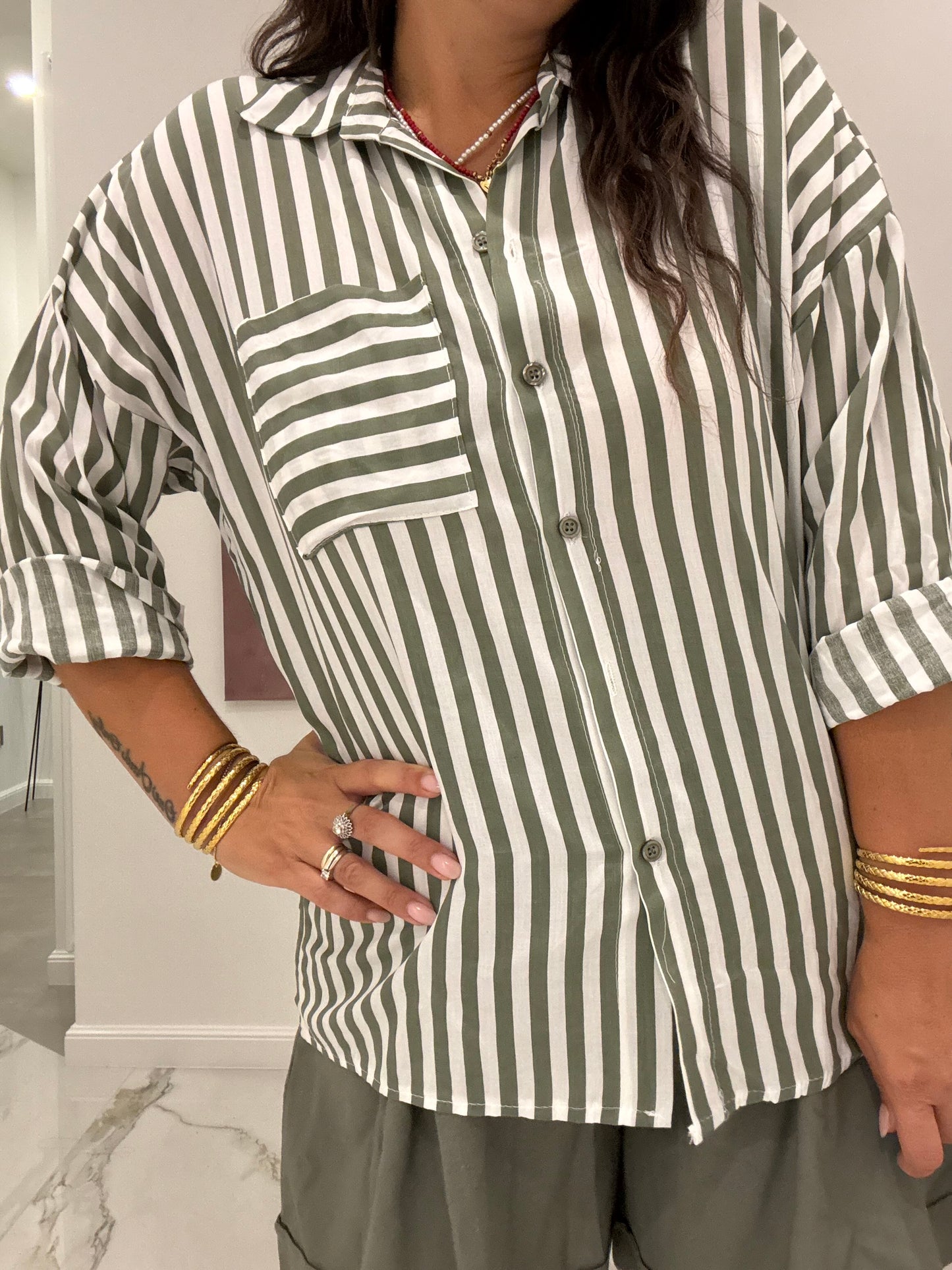 Camicia Rigata