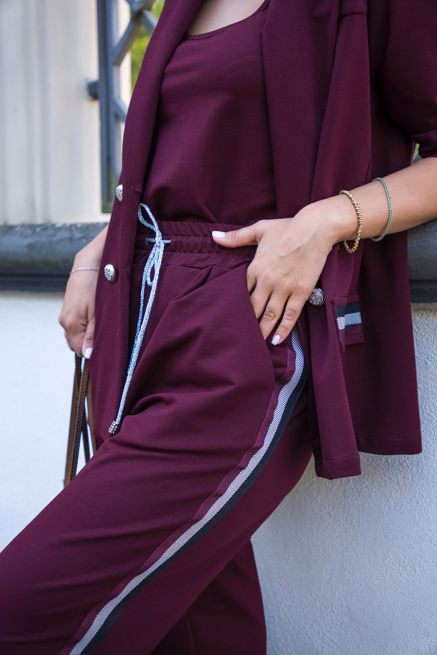 Pantalone Sigaretta Back (RB)