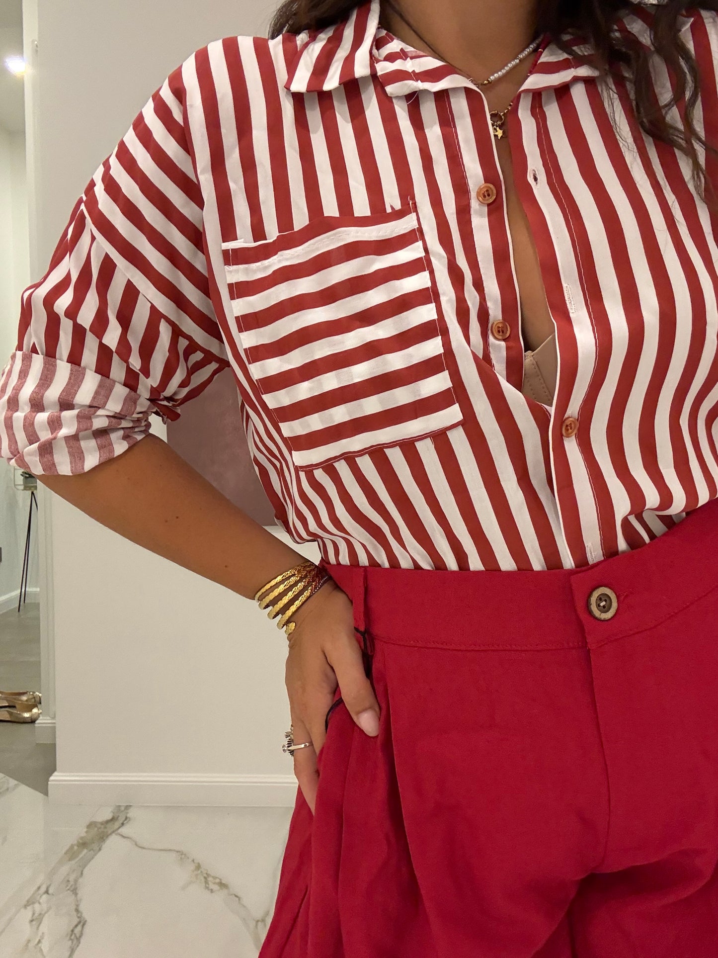 Camicia Rigata