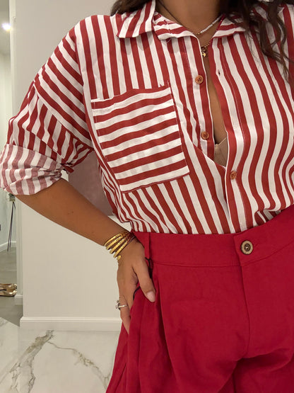 Camicia Rigata