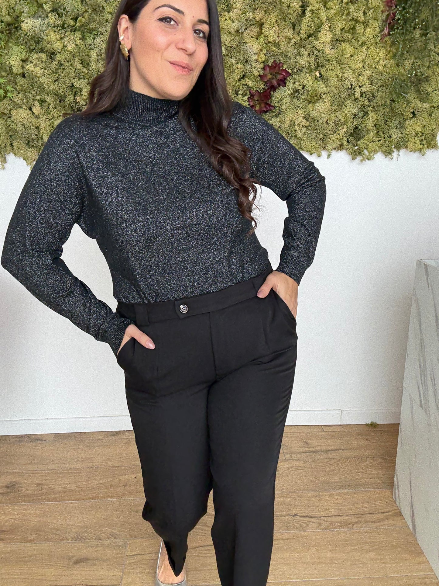 Pantalone Sigaretta Basic