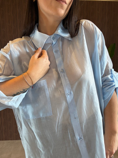 Camicia Voile cotone