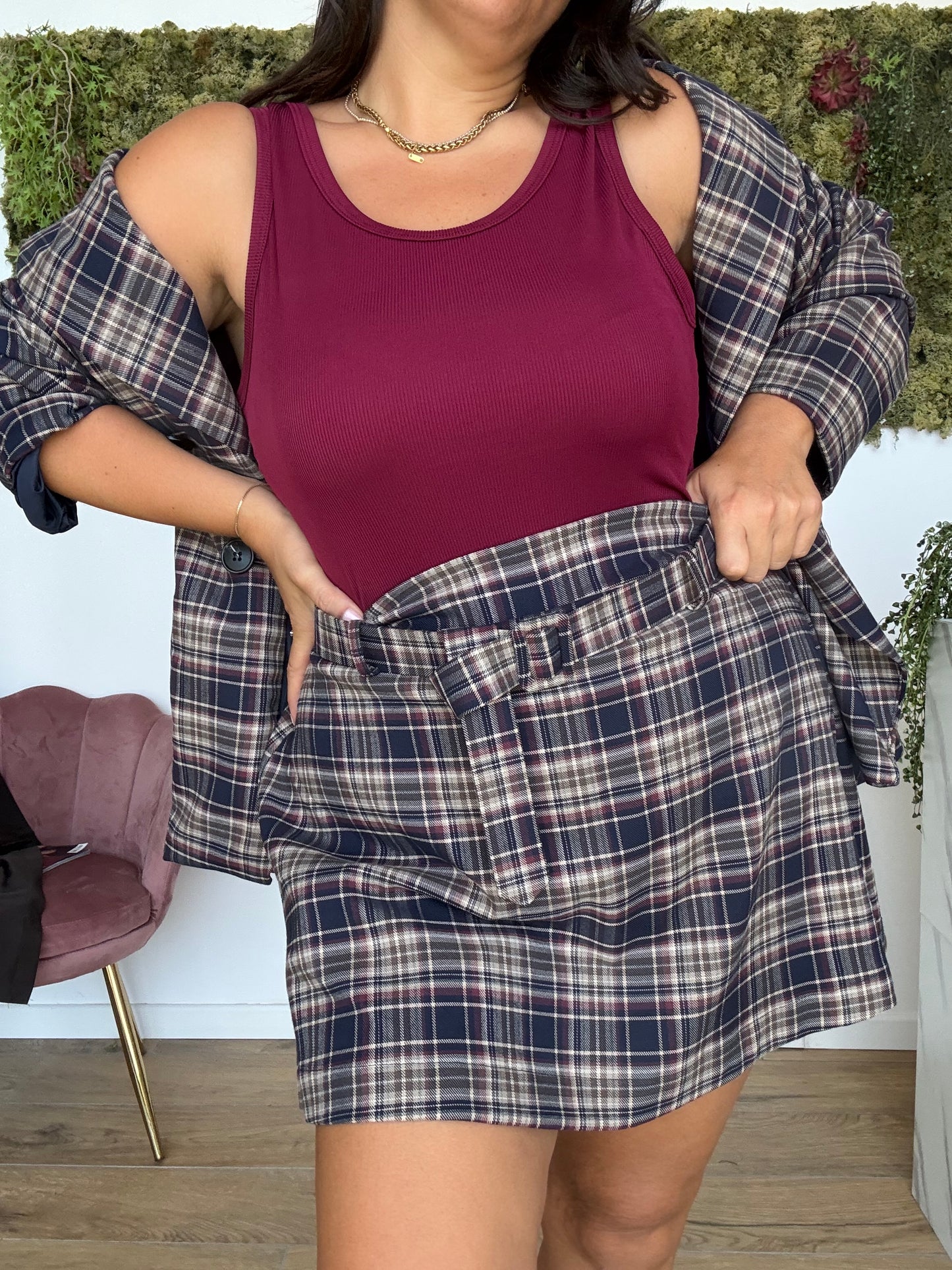 Tailleur Quadrone