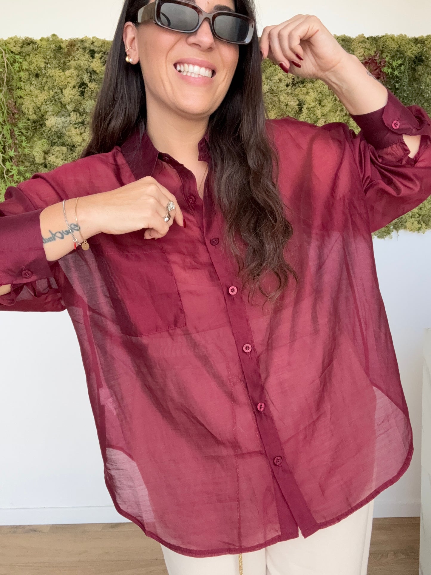 Camicia Voile cotone