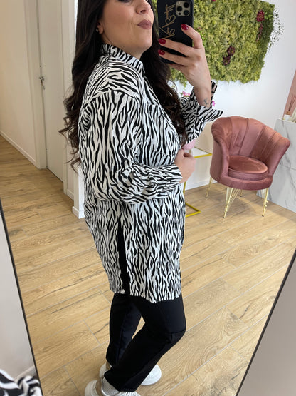 Camicia Zebra