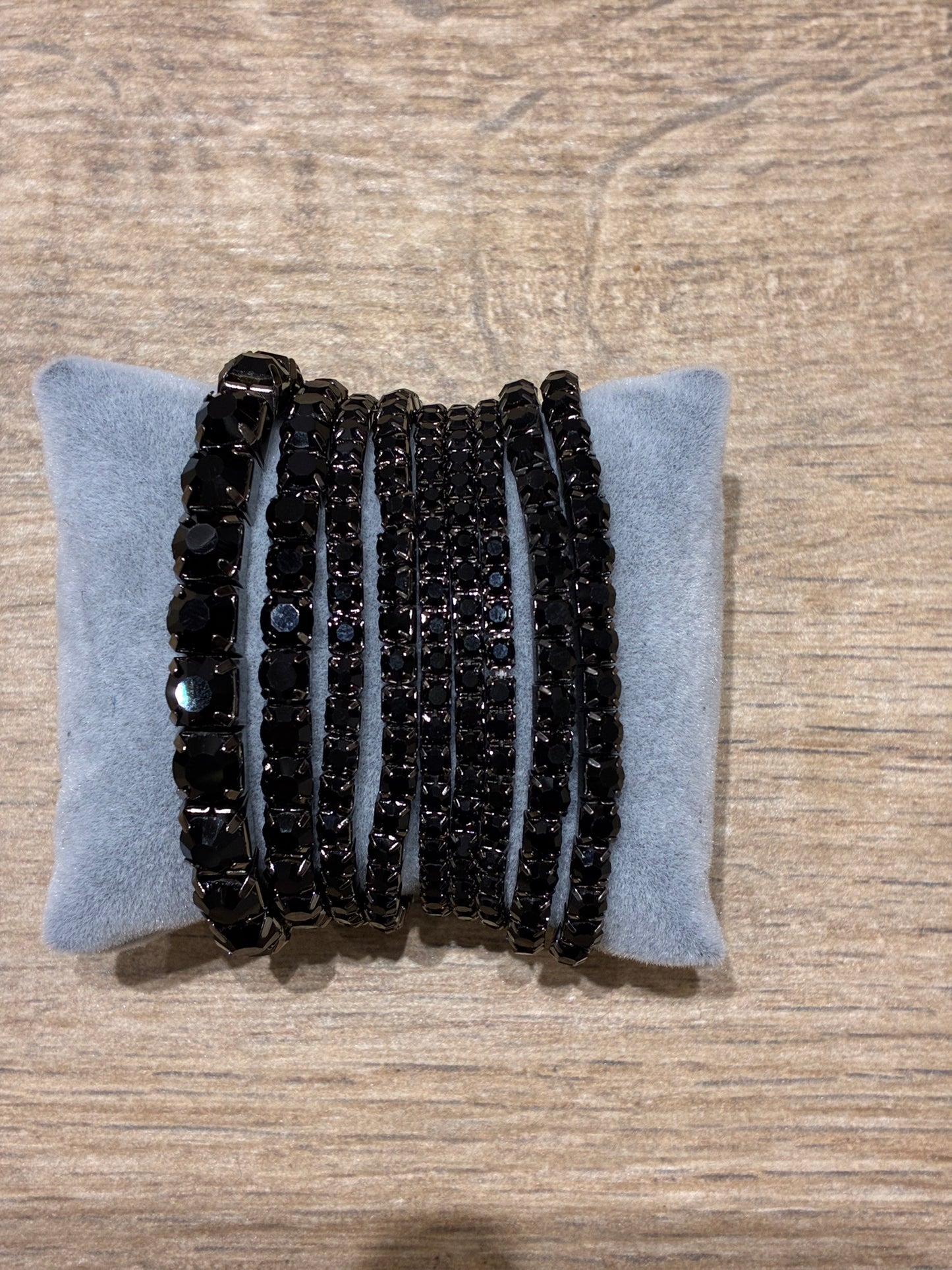 Set Bracciali Strass