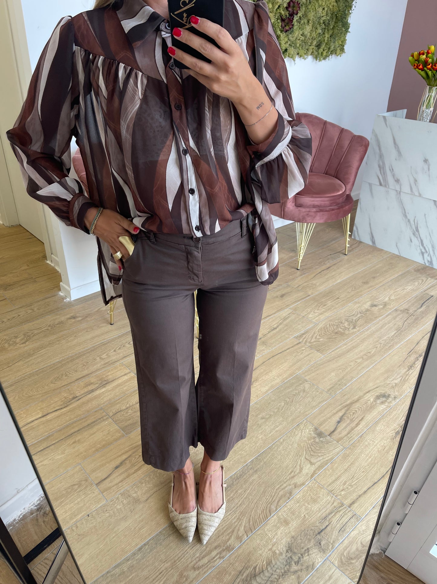 Pantalone Cotone