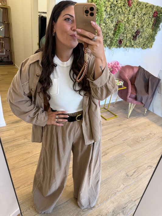 Camicia Millerighe