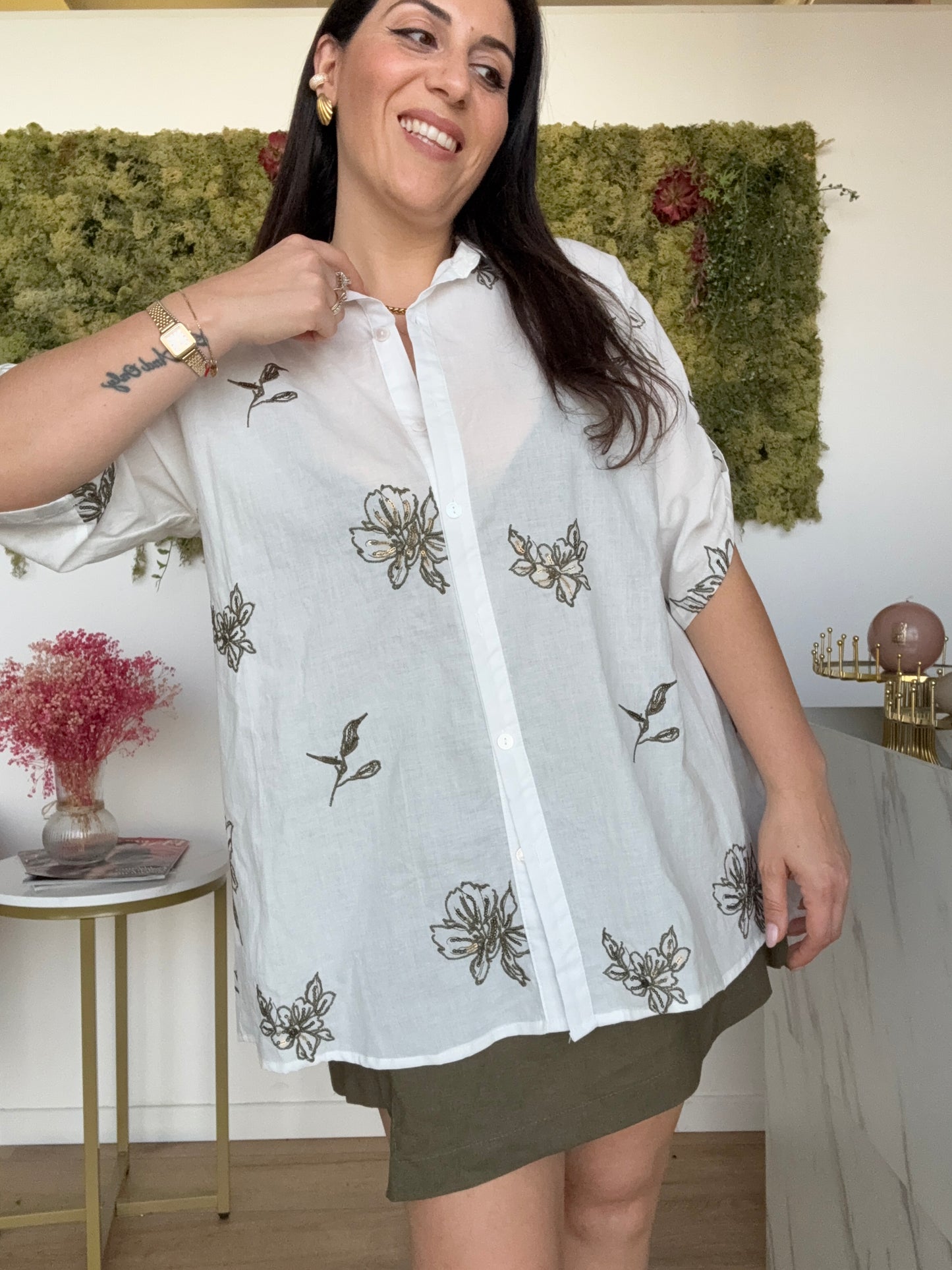 Camicia Tea