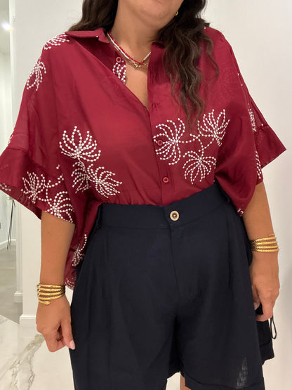 Camicia Flora