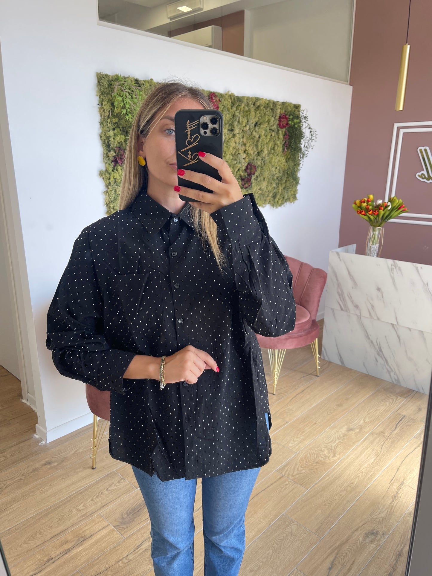 Camicia Strass